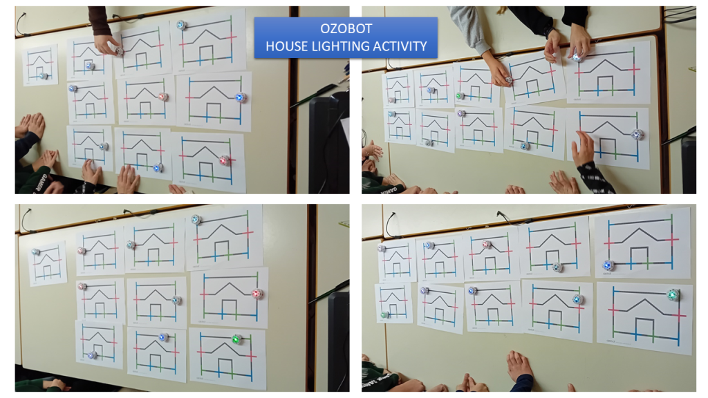 Ozobot House Lighting Activity 